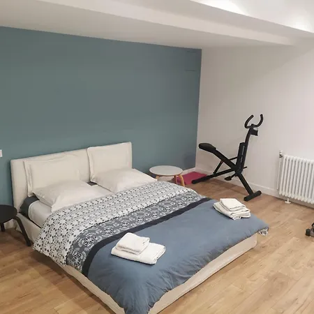 Apartman Superbe Loft D'artiste
